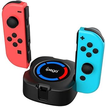 IPEGA Switch Controller Charger,Joy-con Charging Dock Station for Nintendo Switch IPEGA Switch Controller Charger,Joy-con Charging Dock Station for Nintendo Switch